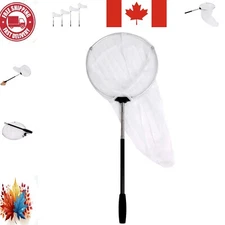 25cm Butterfly Net with 120cm Telescopic Handle - Perfect for Kids & Collectors