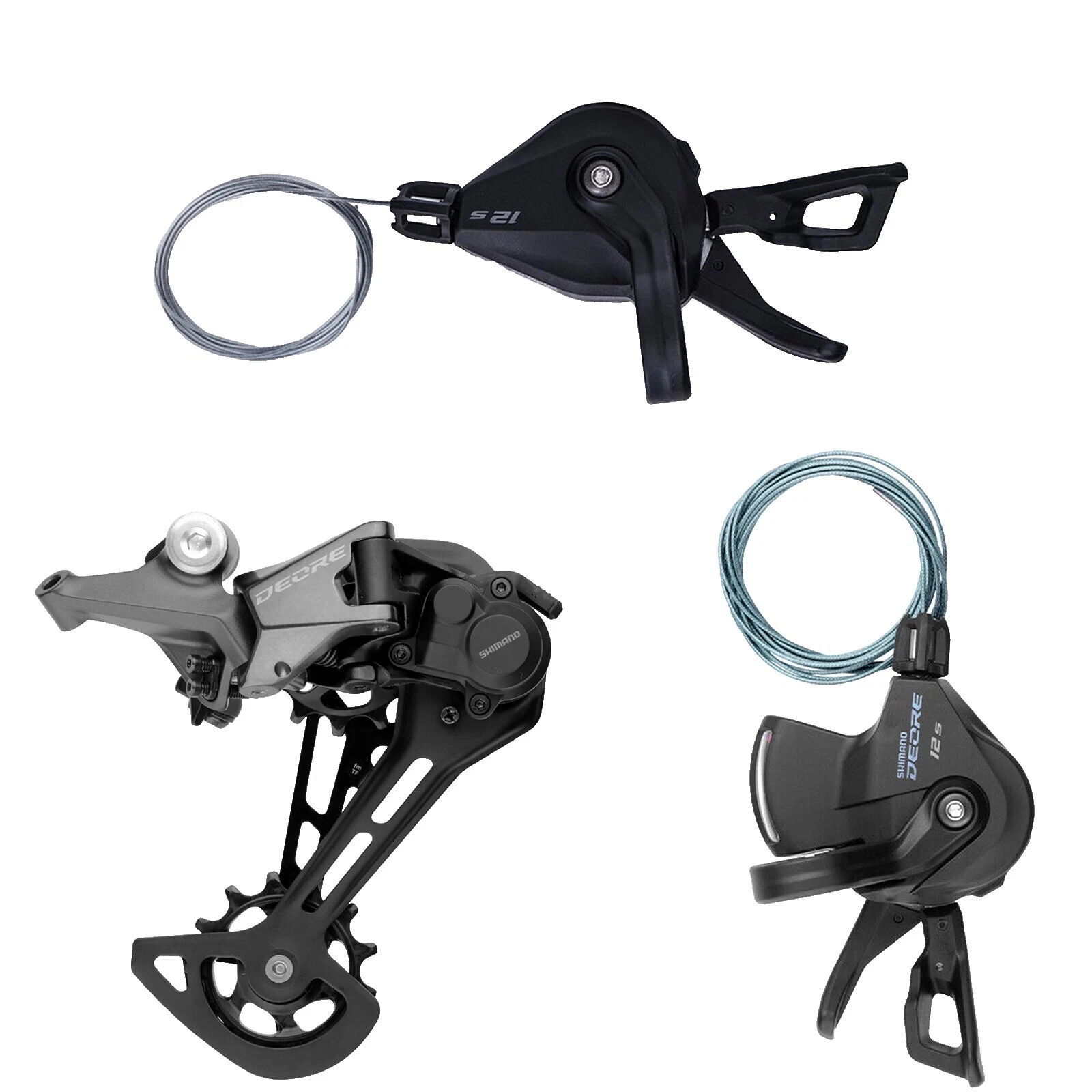 Shimano Black Bicycle Build Kits & Gruppos