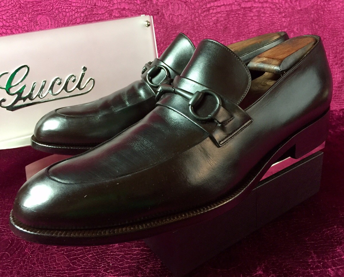 Gucci Dark Brown Leather Horsebit Loafers Men’s size 10 Gucci Gucci Horsebit Loafers Brown 10 E Wide Leather | Grailed main image 3