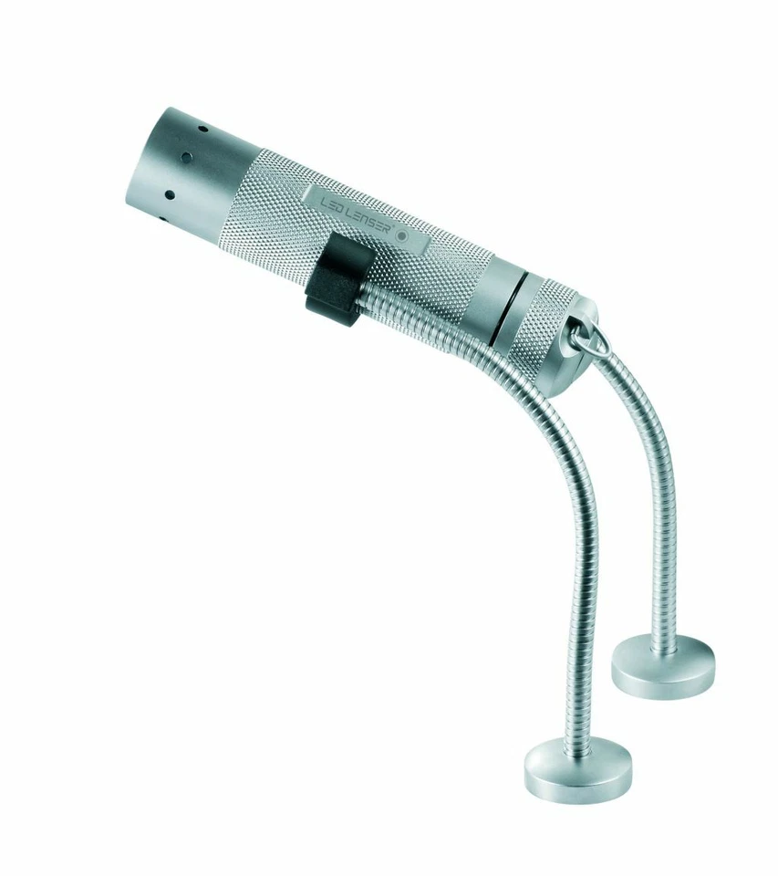 LED Lenser Linterna V ² LED de Trabajo Multifunción Taller Oficina Lámpara - Imagen 2 de 4