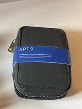 RFID Blocking Holder For Travel- Keep Cards/Tech Safe. Worn Tag/Read Discription