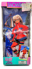 Simba Steffi Love Snowboard Doll 90s Vintage Barbie Size Red Suit NIB
