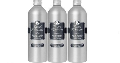 TESORI D´ORIENTE MOSCHUS SCHAUMBAD White Musk 3 x 500ml