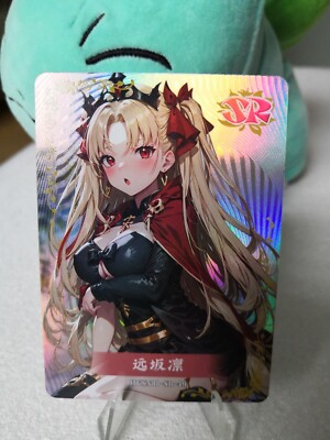 Ereshkigal - Flower Girl - SR-49 - Goddess Story Waifu Cards Fate/Stay Night Hot