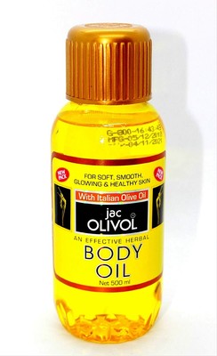 olivol baby massage oil
