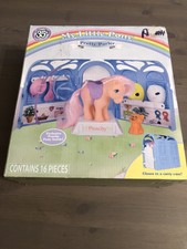 my little pony retro pretty parlor playset figure