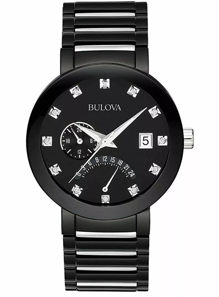 Bulova watch best sale 98d109