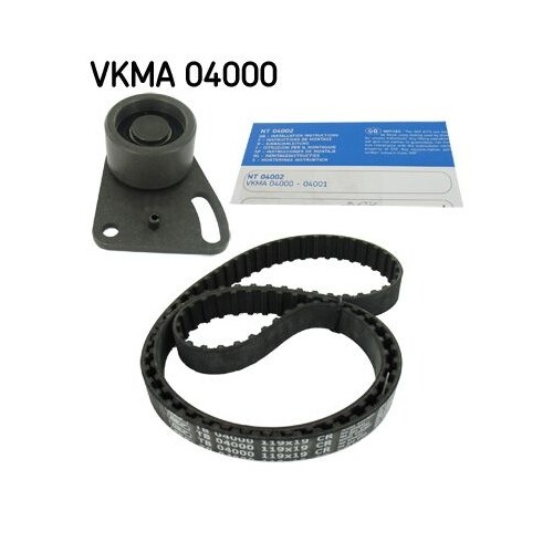 1X Zahnriemensatz Skf Vkma 04000 Passend FüR Ford-image