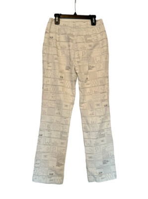 Paloma Wool Ramen Pants in Ecru, Size 38 (28