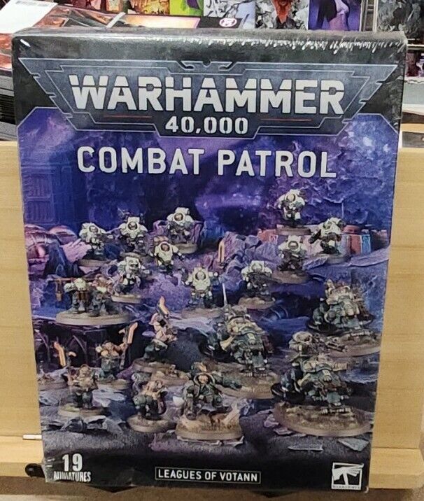 Combat Patrol Leagues of Votann Warhammer 40,000