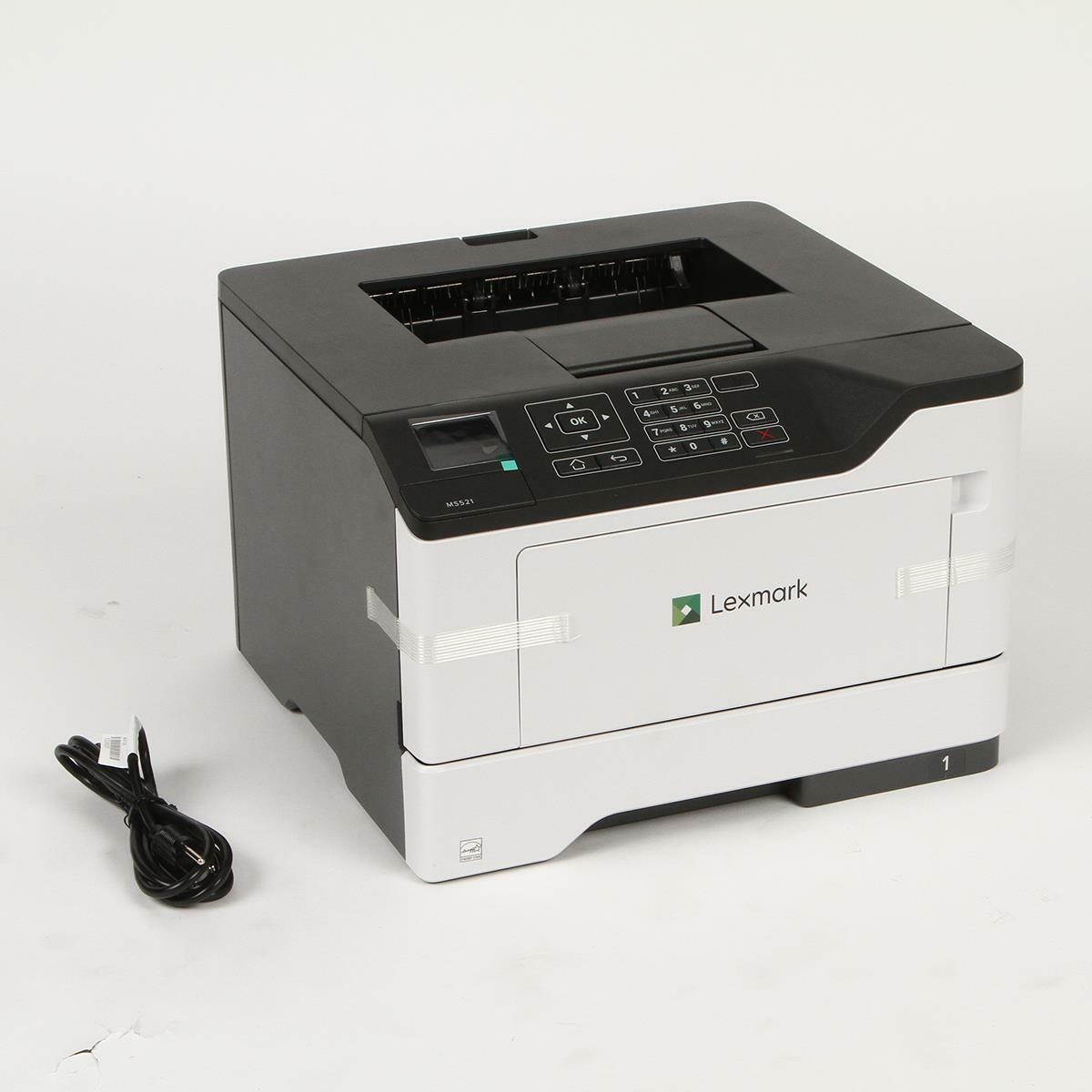 lexmark ms521dn driver