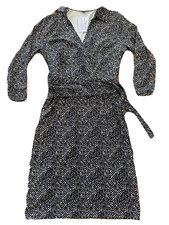 NWT Ann Taylor Black and White 0P XSP Petite Small Party Work Cocktail Dress