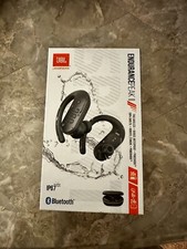 JBL Endurance Peak II Earphones IPX7 - Black