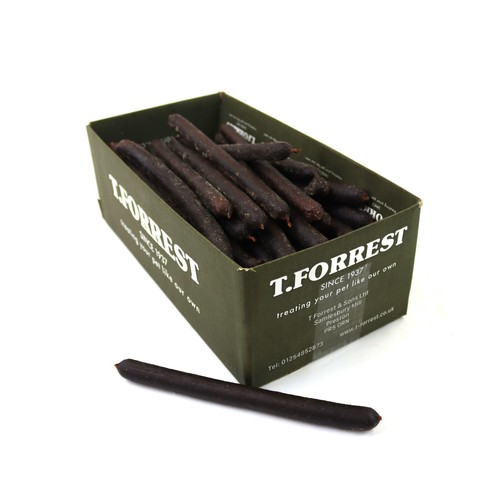 40x Black Pudding Sticks High Quality 100 Natural Dog Treats UK