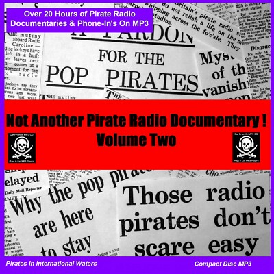 ''NOT ANOTHER PIRATE RADIO DOCUMENTATION BAND 2 Hören Sie im Auto