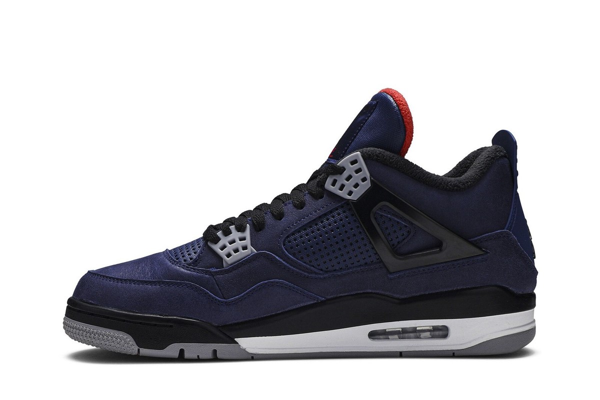 Size 10.5 - Jordan 4 Winter Loyal Blue 2019 for sale online  display picture 1