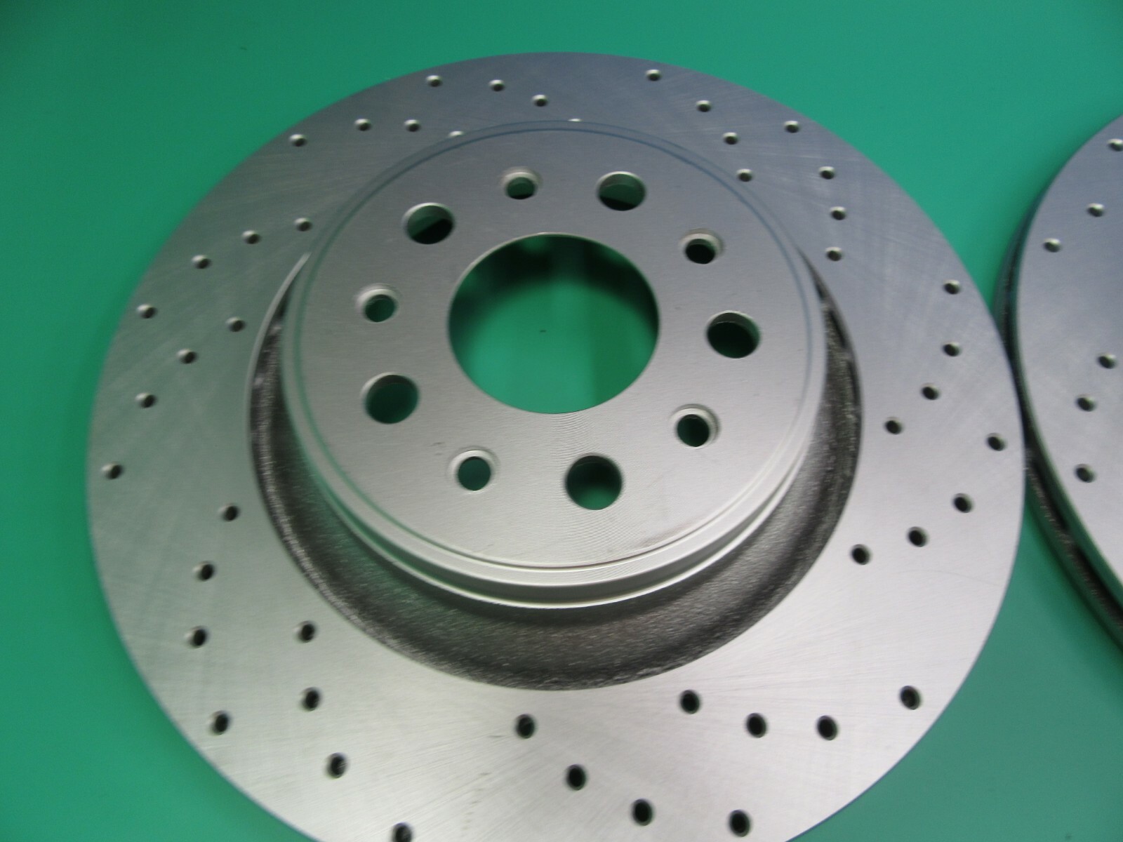 Maserati Levante S rear brake pads + rotors high performance quality