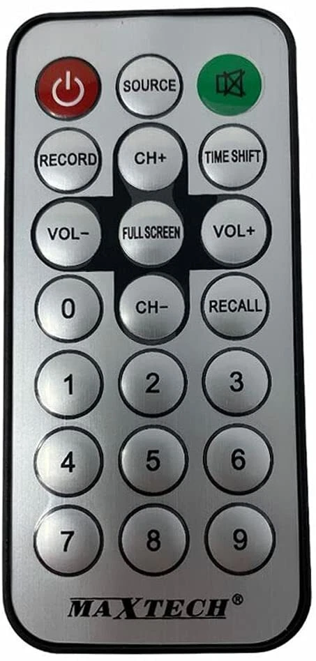 Decoder digitale terrestre usb 2.0 per notebook e pc dvb-t con telecomando - Immagine 3 di 3