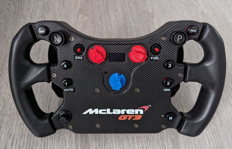 Fanatec McLaren GT3 v1/v2 Rotary Encoder Knob Replacement