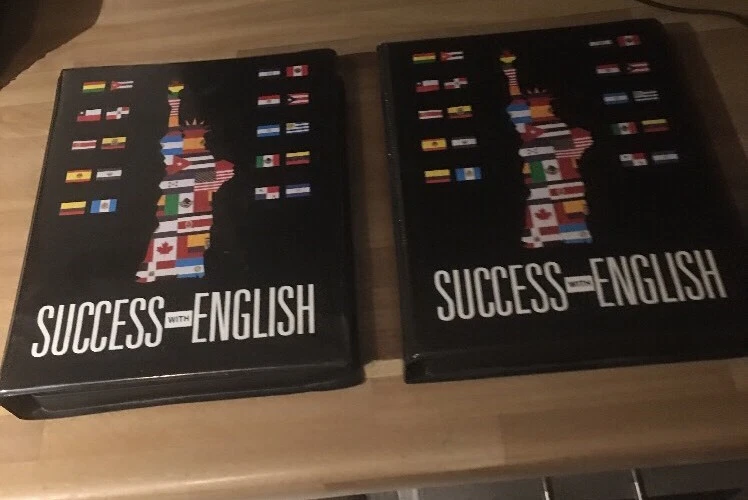 Success With English For Spanish Speakers VHS Workbooks & Cassettes Vol. 3-6 - Image 2 of 4