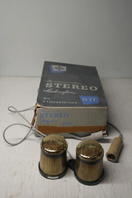 Telefunken d77 Dynamisches Stereo Mikerofon