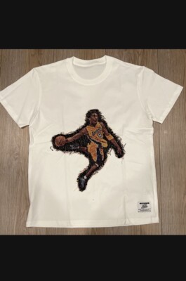 Kobe Bryant Dunk TEAM US Embroidered shirt Size Extra Large