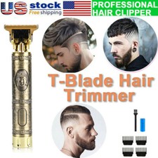 Kemei Professional Hair Clipper Trimmer Shaver Adjustable Blade Barber Cordless