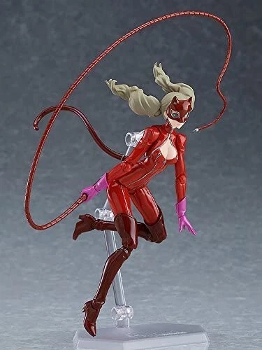 Figura de acción de fábrica Figma Panther 398 Persona 5 Panther Max de Japón NUEVO Foto 4 de 4