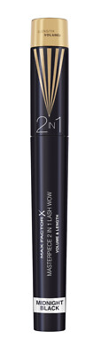 MAX Factor Masterpiece 2in1 Lash Wow Volume/Length Mascara Midnight Black 7 ml