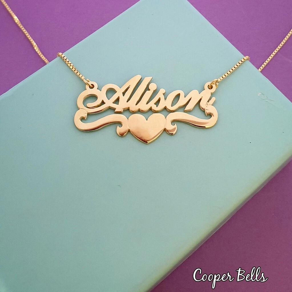 Ashley name sale necklace