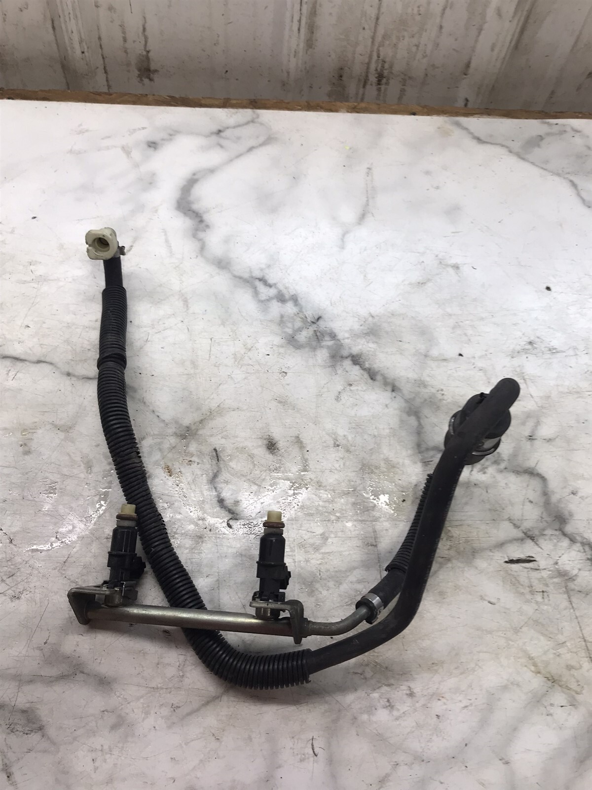 13 Arctic Cat TZ1 T Z1 Touring gas fuel injection injector nozzles & line rail