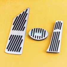 Footrest Dead Gas Brake Pedal Pad Cover Set For BMW X1 F48 X2 F39 120i 125i F40