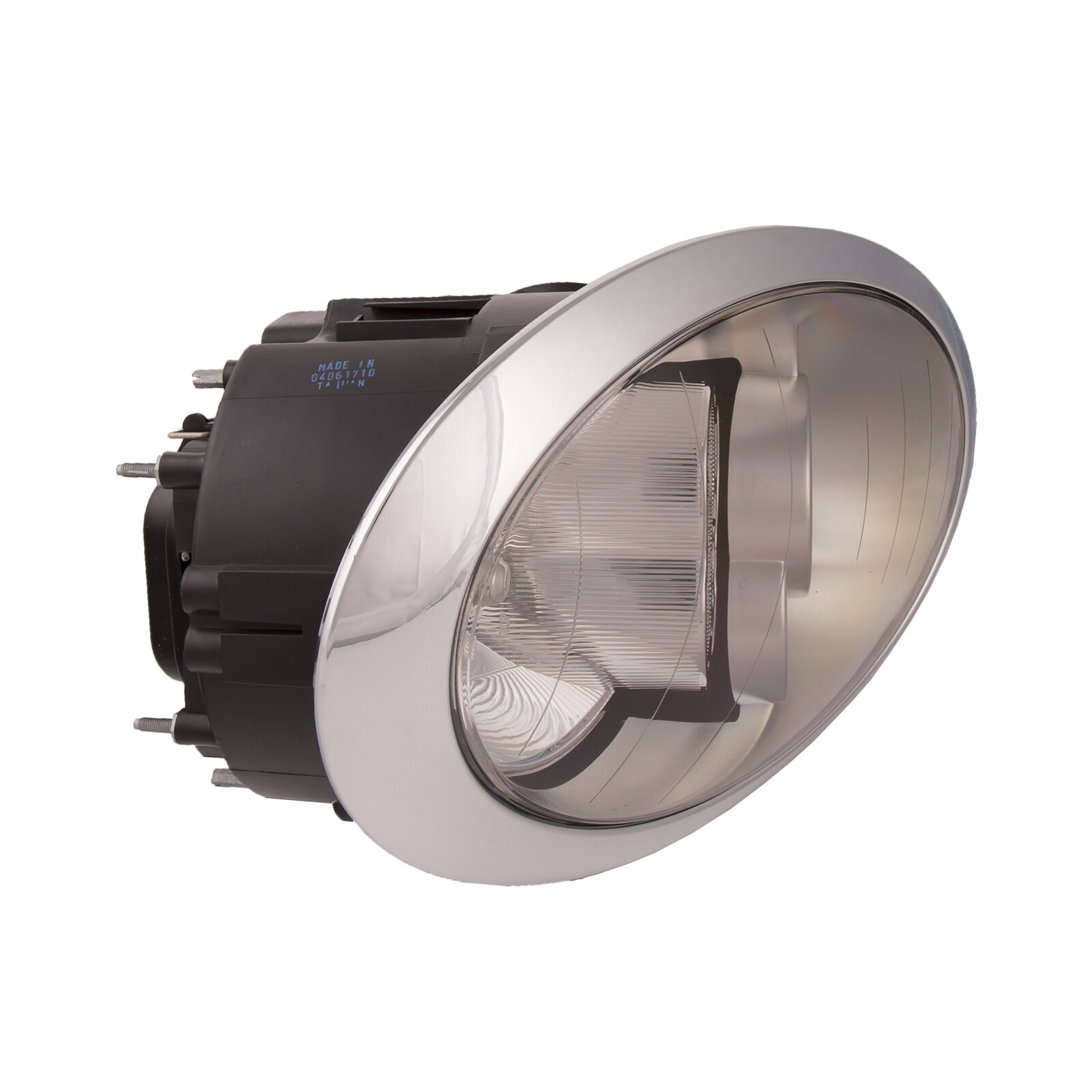 Fits Mini Cooper Halogen Headlight Headlamp Set Chrome Performance Lens