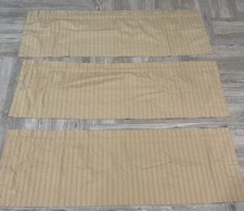 Set of 3 Room Essentials Valance Curtain 54" x 17.5"