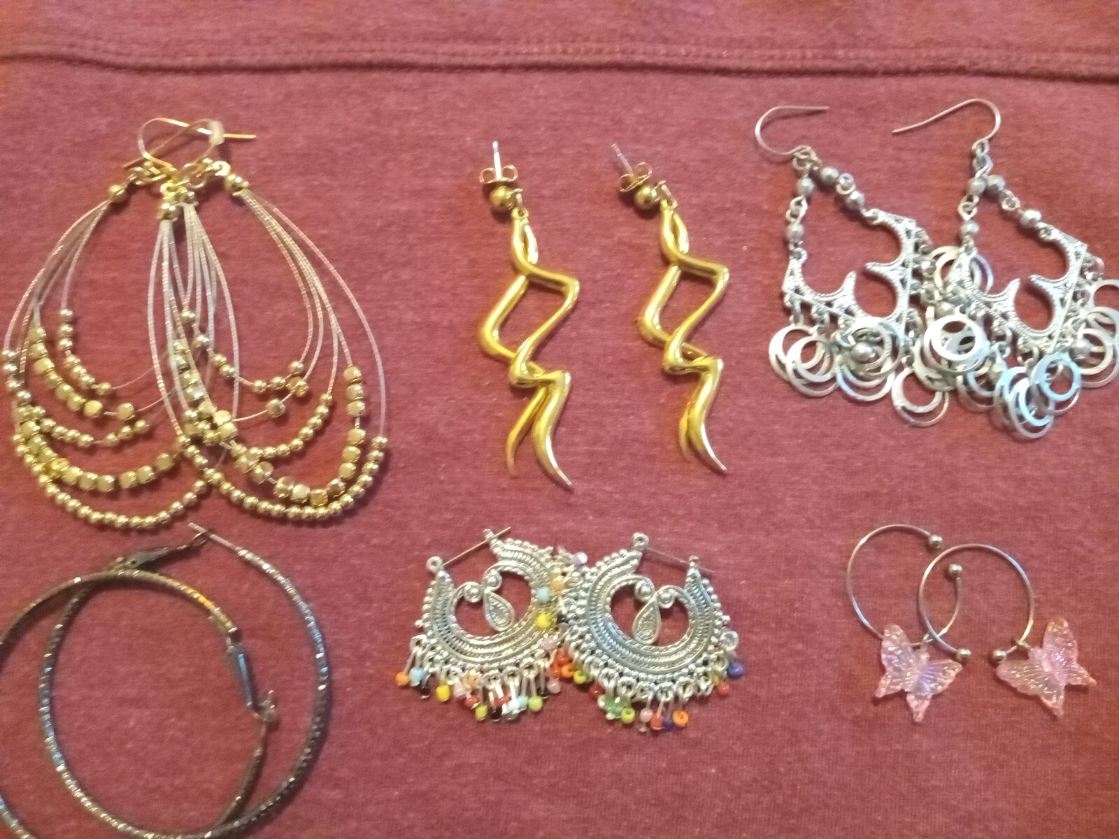 Stylish Modern Earrings for Women and Men-image