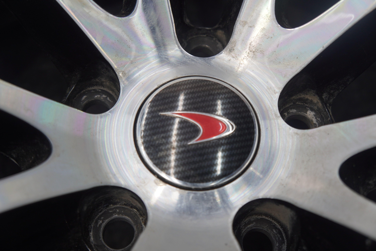 Front 19X8" Inch Wheel Rim 13BA007SP OEM McLaren 570S 2018