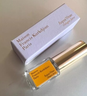 Maison francis kurkdjian Aqua Vitae cologne forte edp parfum New in box