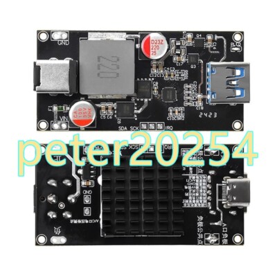 1PC DC6-30V 140W multi-protocol desktop intelligent fast charging module QC/PD