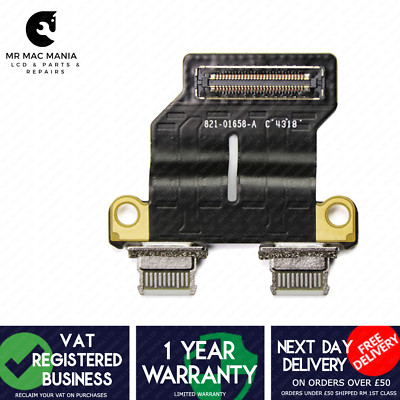 USB-C DC Power Jack für Apple Macbook Air A1932 A2179 A2337 schwarz