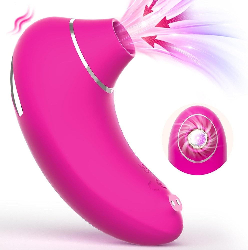 Satisfying Sucking Vibrator for Women - Pleasure Toy with Vibration