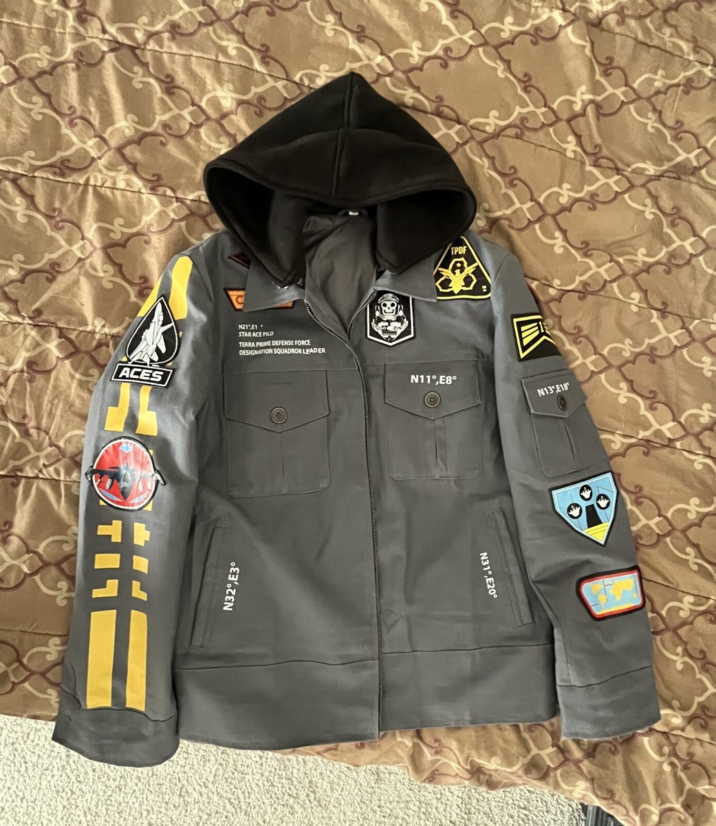 Brand New Theory Game Star Ace Trucker Denim Jacket Video Game