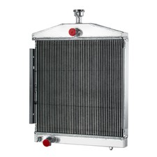 2 ROW Aluminum Radiator For Lincoln Welder 200 250 AMP G1087 H19491 G10877198