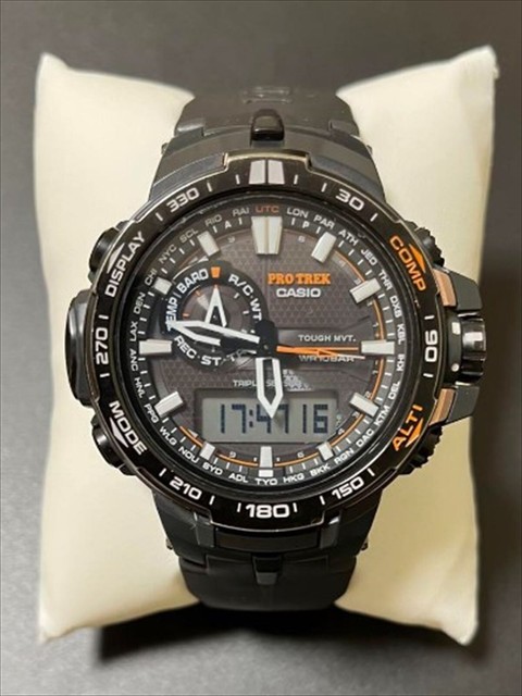 CASIO PRO TREK PRW-6000Y-1JF アナデジ 電波ソーラー | ovale.eu
