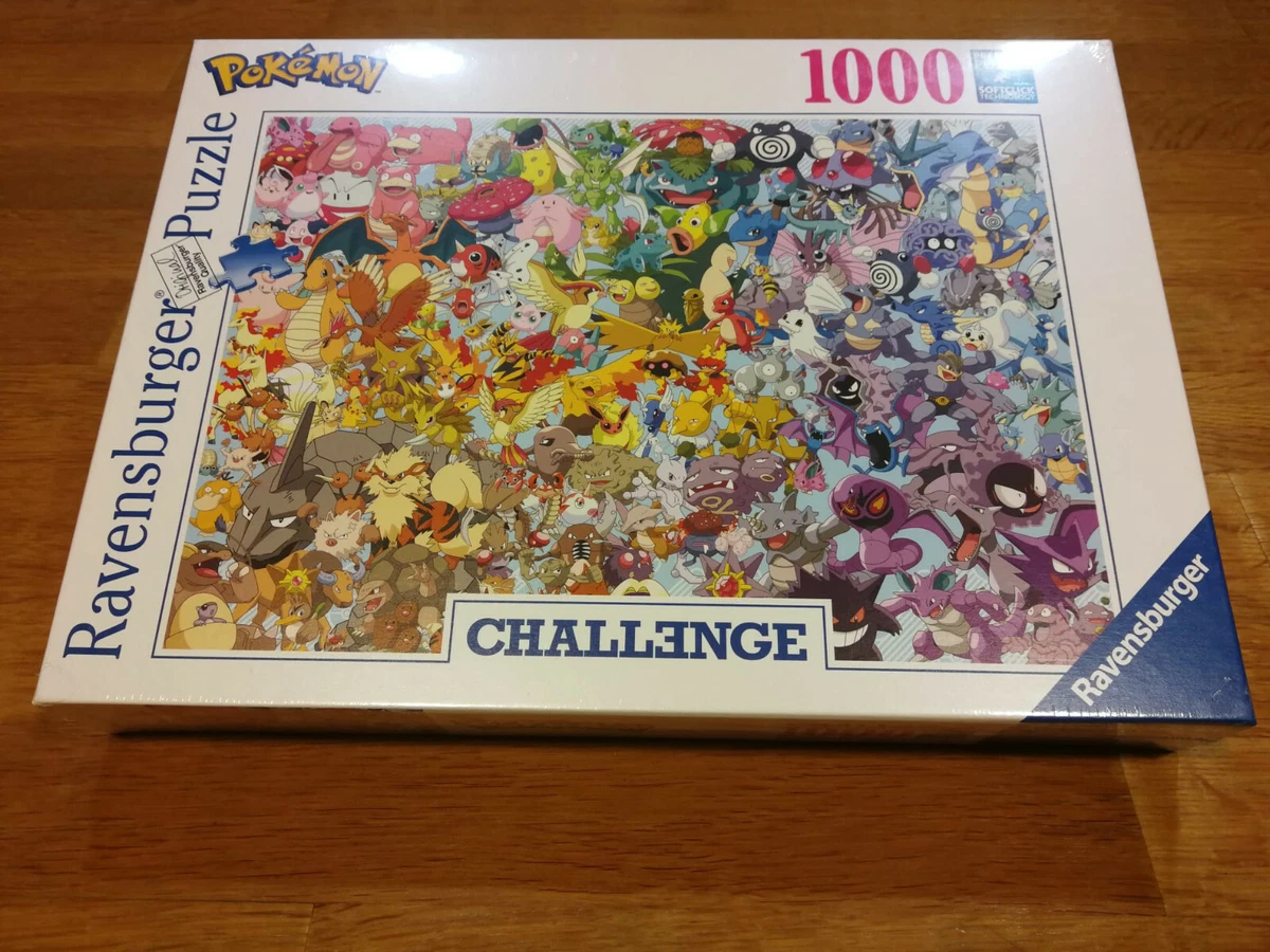 Puzzle Challenge Pokemon 1000 pcs