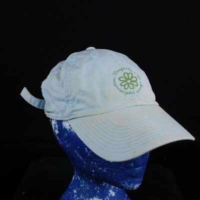 Life is Good Blue Baseball Hat Cap Simplicity is the Ultimate Sophistication