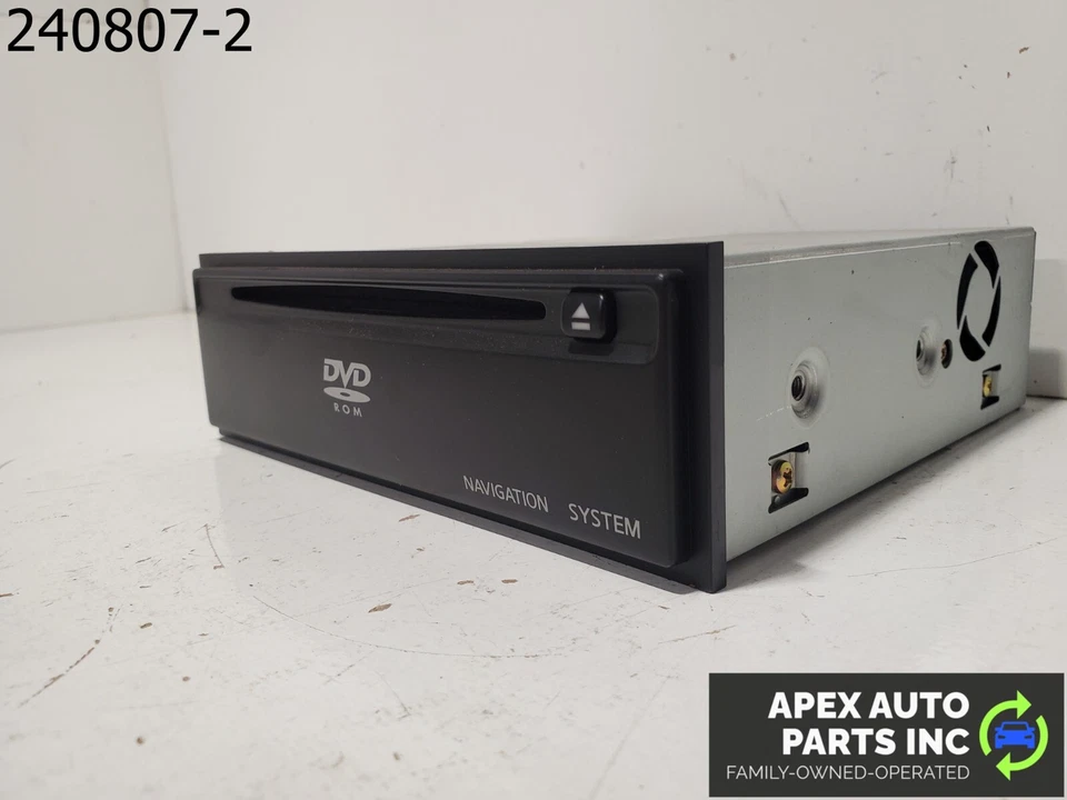 Reproductor de DVD Infiniti Q45 2002 4,0 L unidad información GPS pantalla navegación fabricante de equipos originales Foto 2 de 4