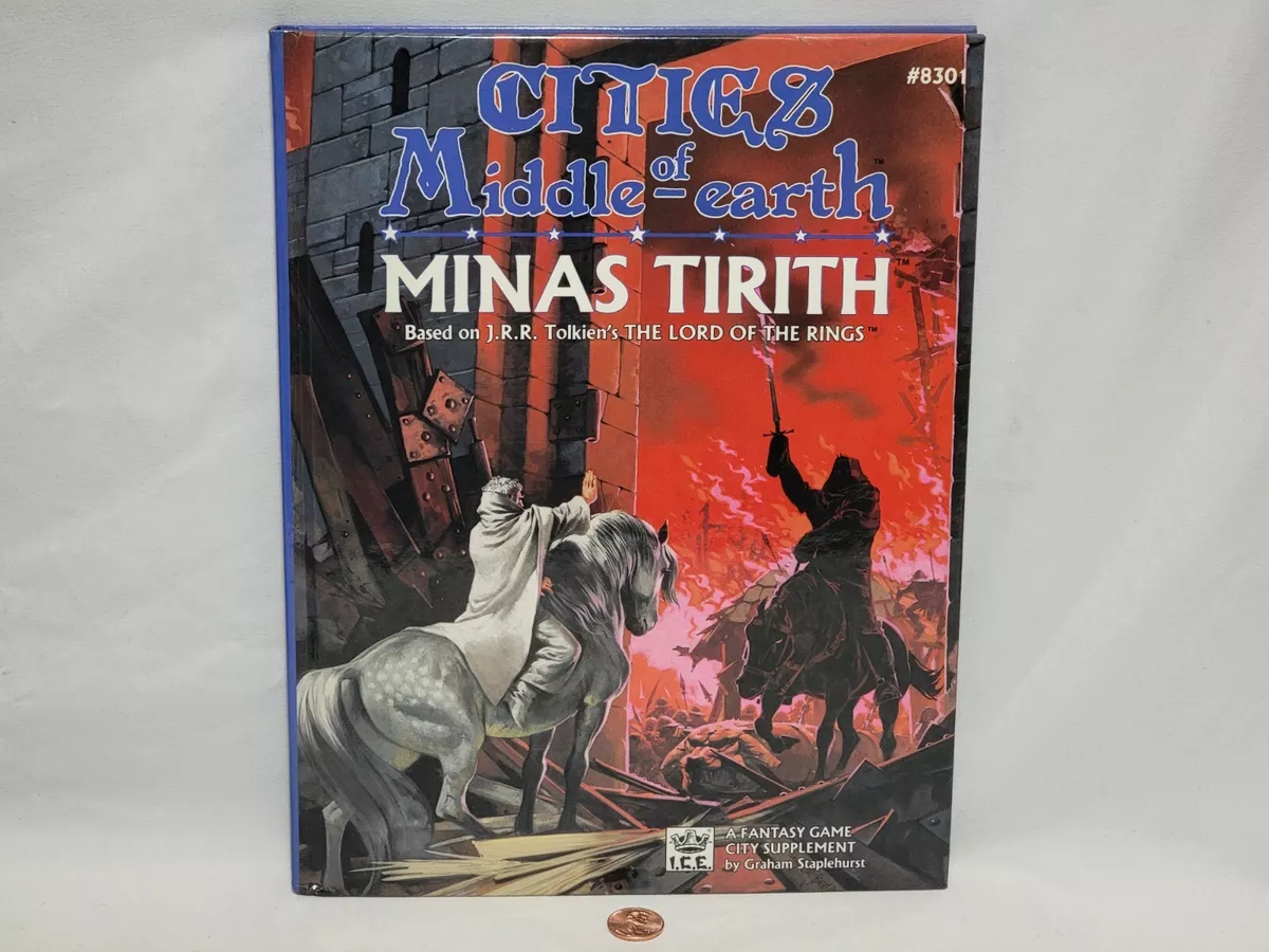 Middle Earth Places: Minas Tirith