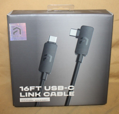 Genuine ATRIX 16FT USB-C Link Cable Compatible with Oculus Quest 1 & 2 New