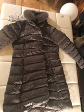 Herno Coat, Genuine 100% With Fox Fır Collar