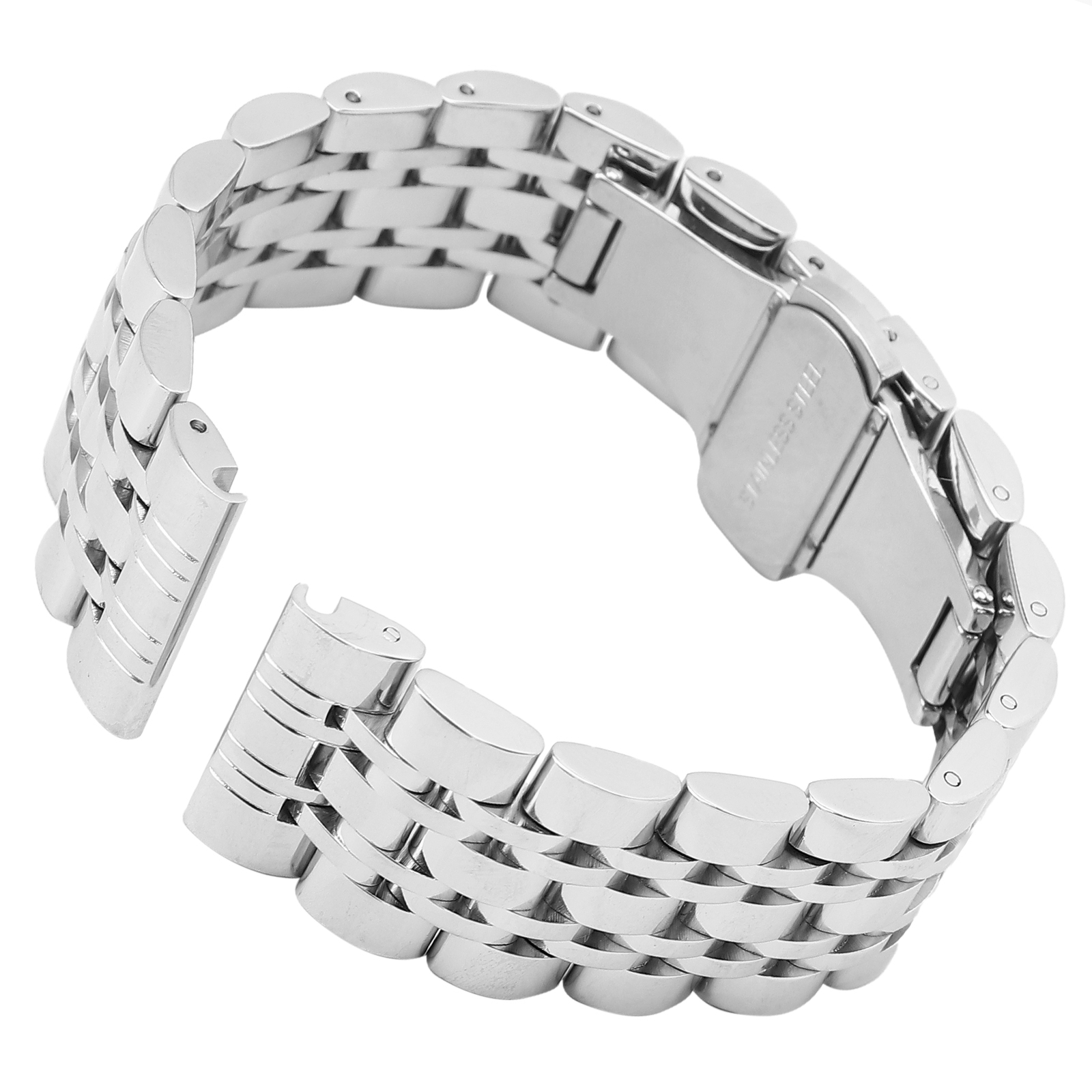 Stainless Steel Watch Strap Replacement Watch Band Strap Repair Accessory Supply eBay